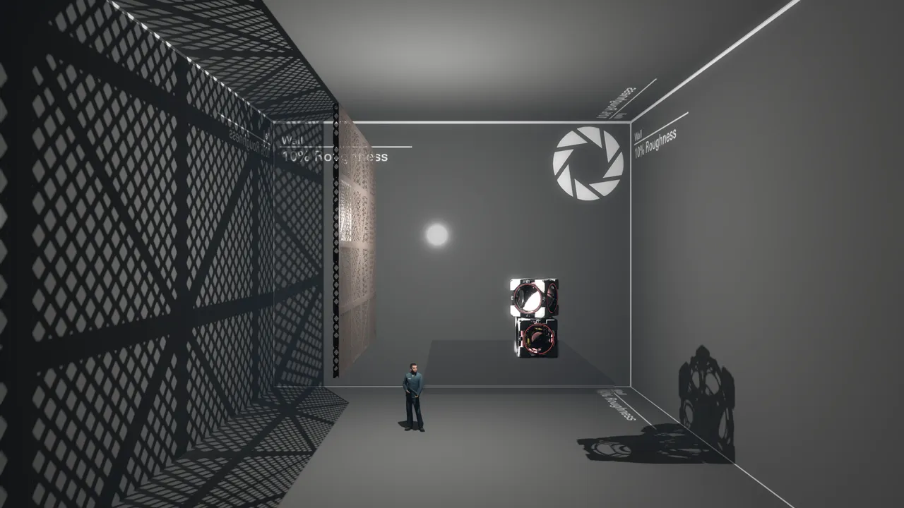 Specular lighting enabled