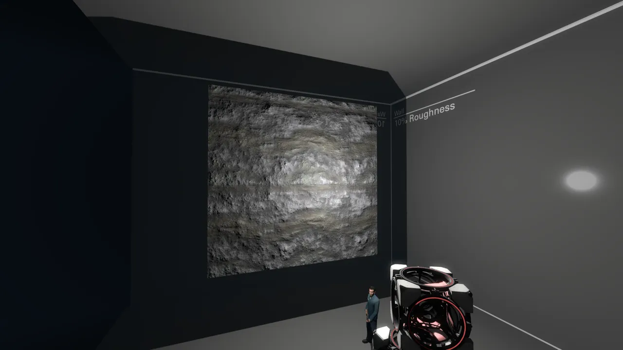 Specular lighting enabled